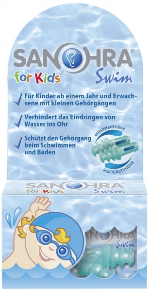 SANOHRA swim für Kinder, 1er Pack (1 x 2 Stück)